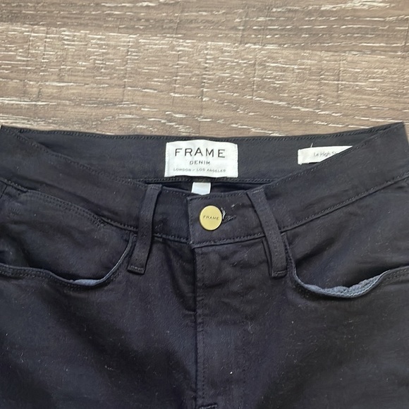 FRAME Le high Straight Jeans - Picture 3 of 7